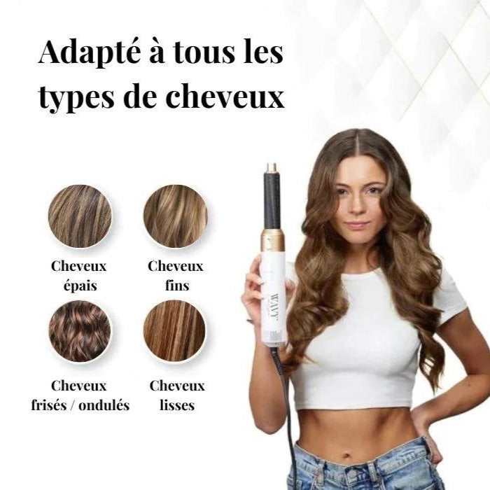 Wavy Curve® 5 en 1 Coffret