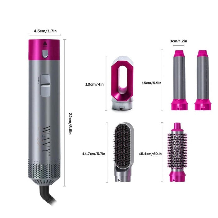Wavy Curve® 5 en 1 Coffret